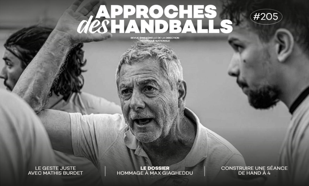 APPROCHES DU HANDBALL N°205