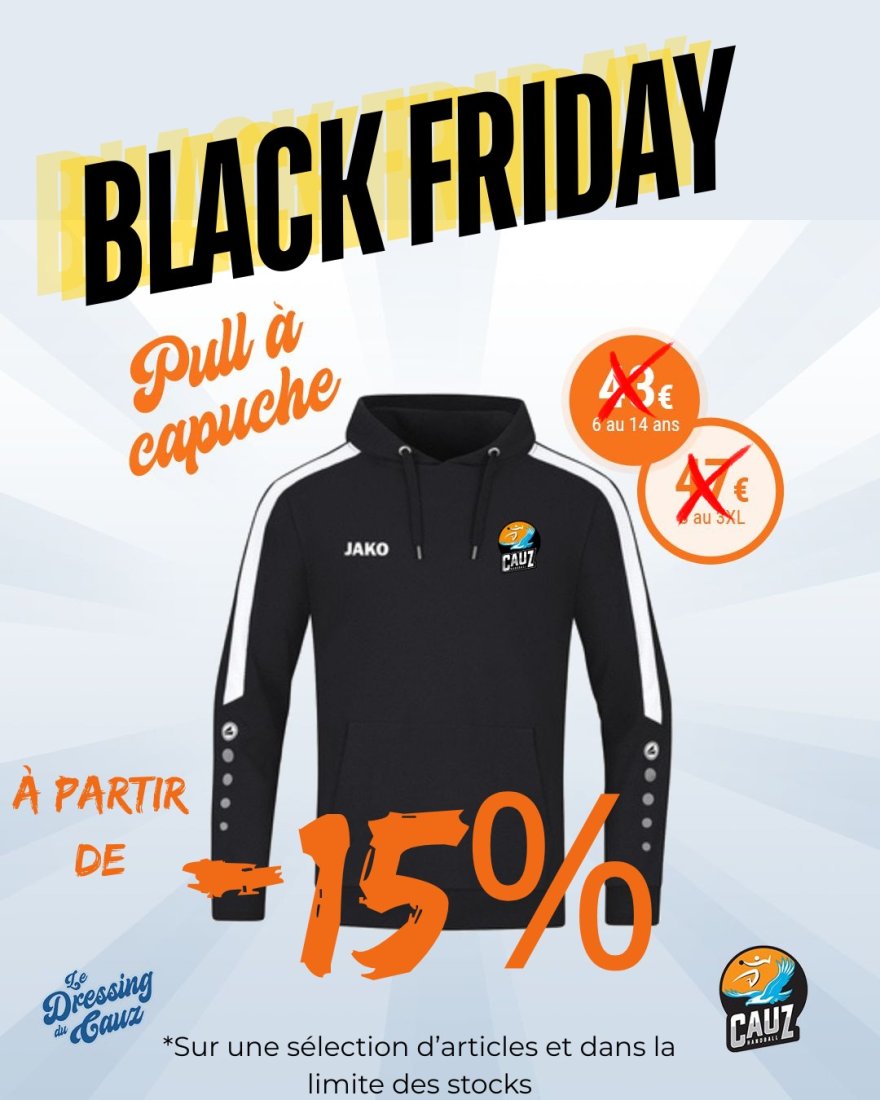 le BLACK FRIDAY est arrivé !