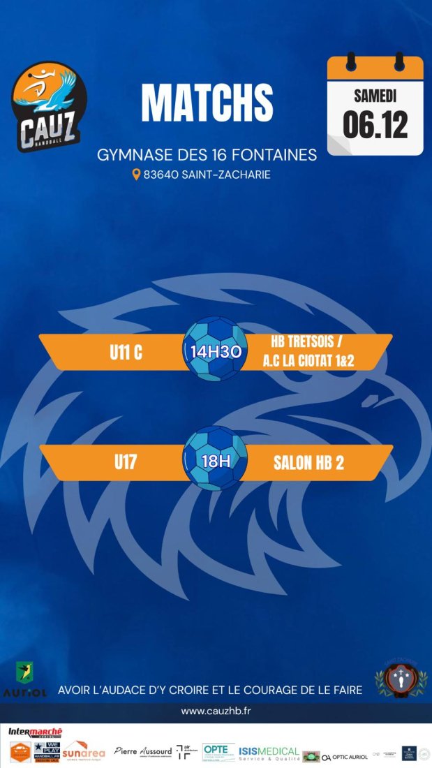 TELETHON 2025 - 6 et 7 décembre - Gymnase les 16 Fontaines - Saint Zacharie