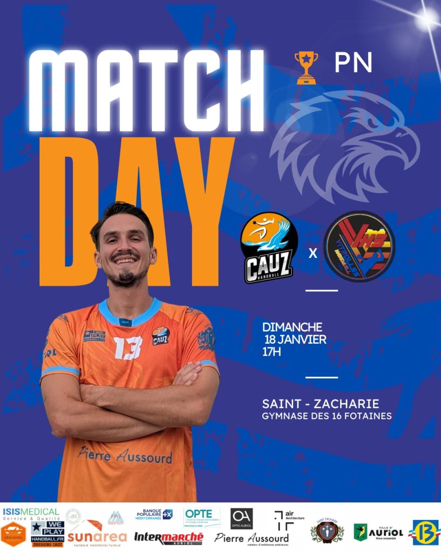 Les rencontres du week end - 17/18 janvier 2026