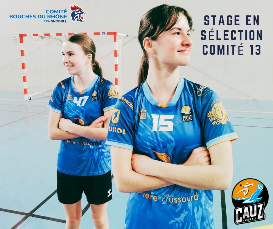 STAGES SELECTION DEPARTEMENTALE - Sélène et Emy