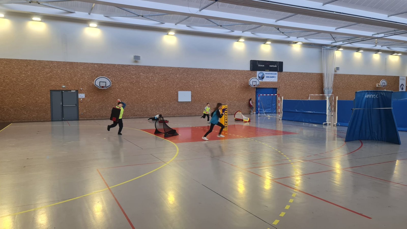 Stage handball&multisport 24 -27 fevrier 2026