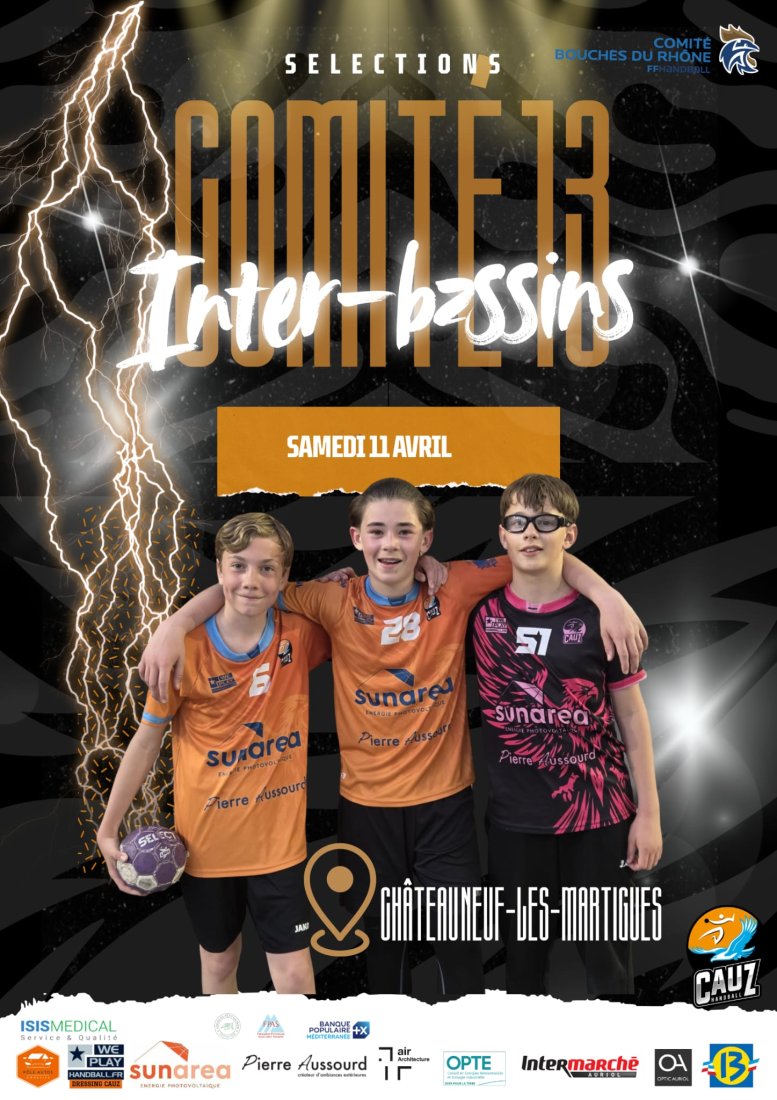 Week end du 11/12 avril : interbassins Est 2013- CPS 2014M&2013F