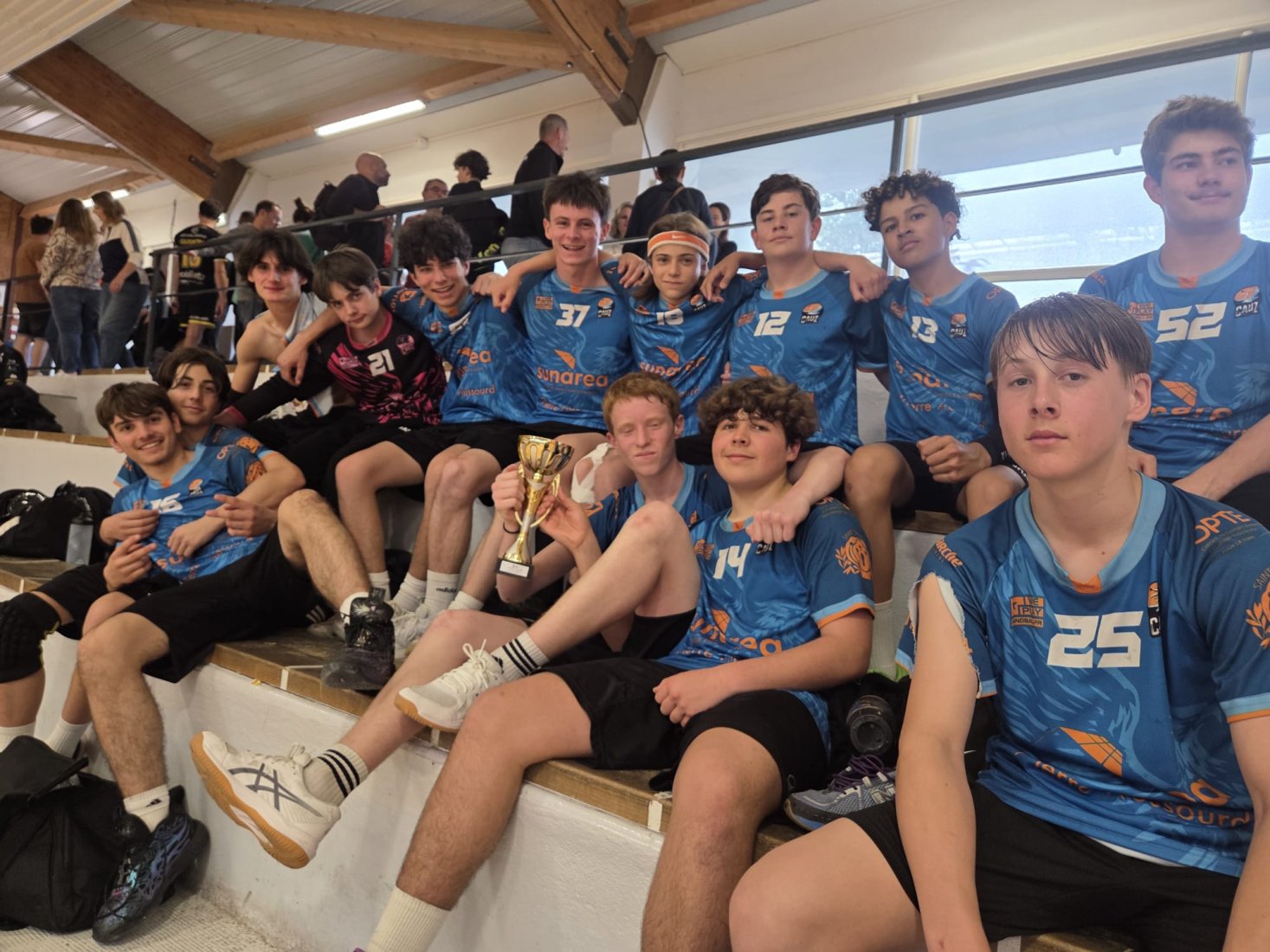 TOURNOI U18 La SEYNE 11 avril 2026