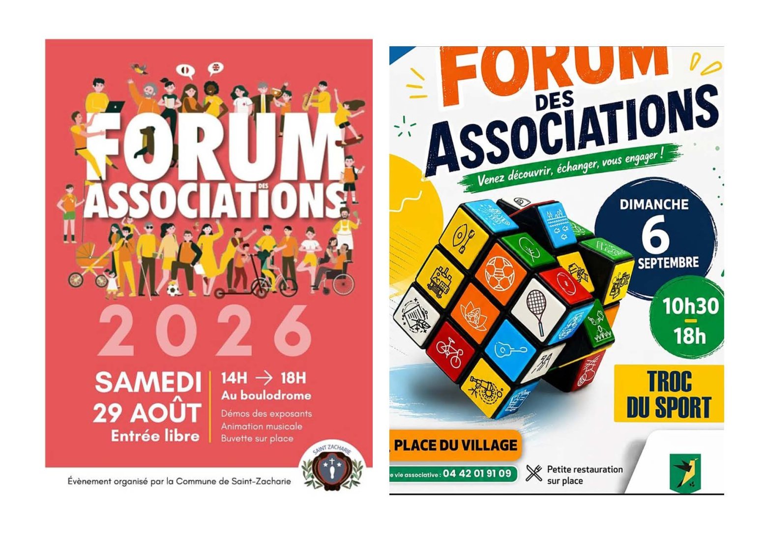 FORUMS DES ASSOCIATIONS
