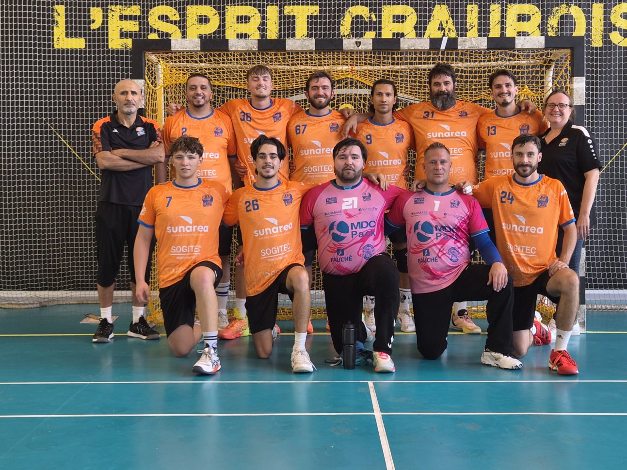 LE MOT DU COACH: PN La CRAU -CAUZ 260906