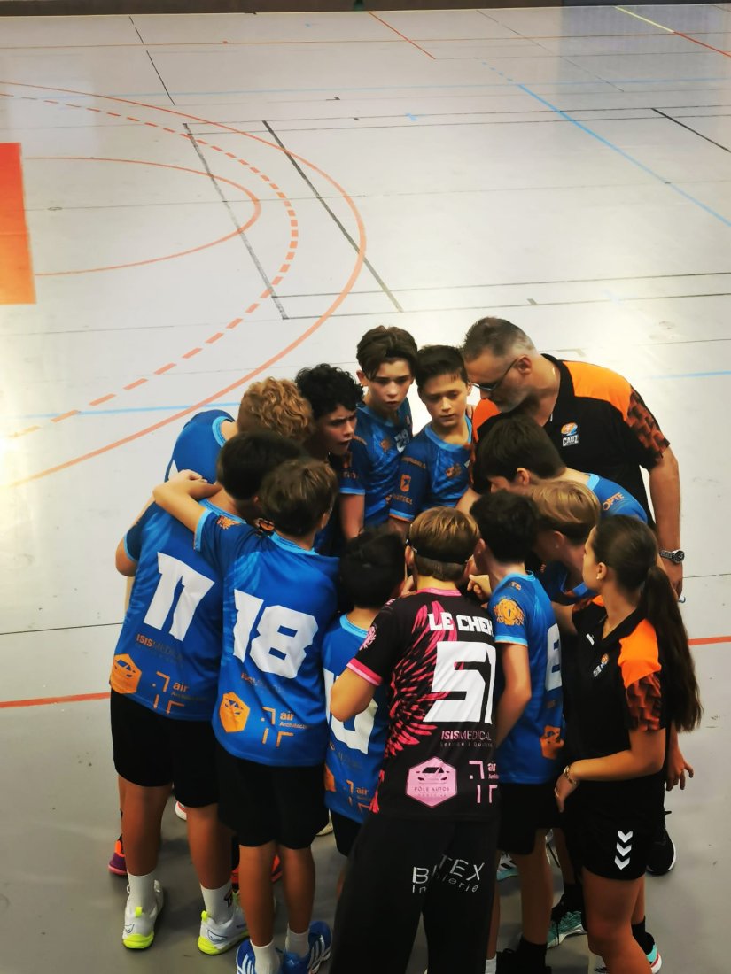 LE MOT DES COACHS : BRASSAGE U15 PRE EXCELLENCE COMITE
