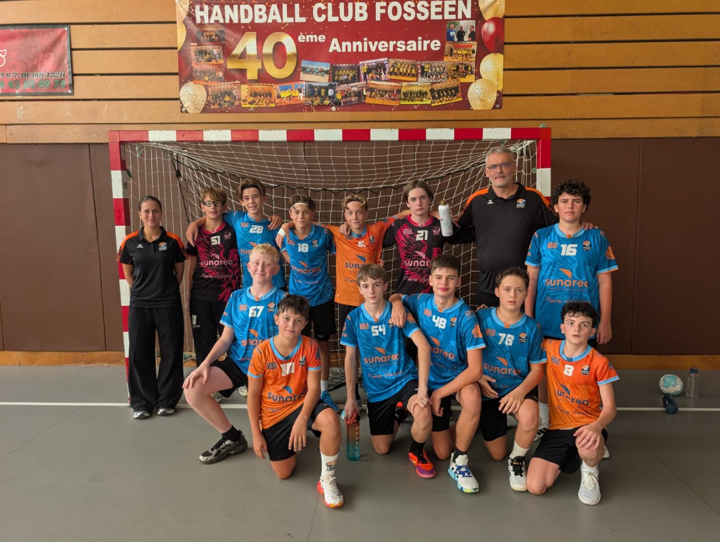 LE MOT DES COACHS : BRASSAGE U15 PRE EXCELLENCE COMITE