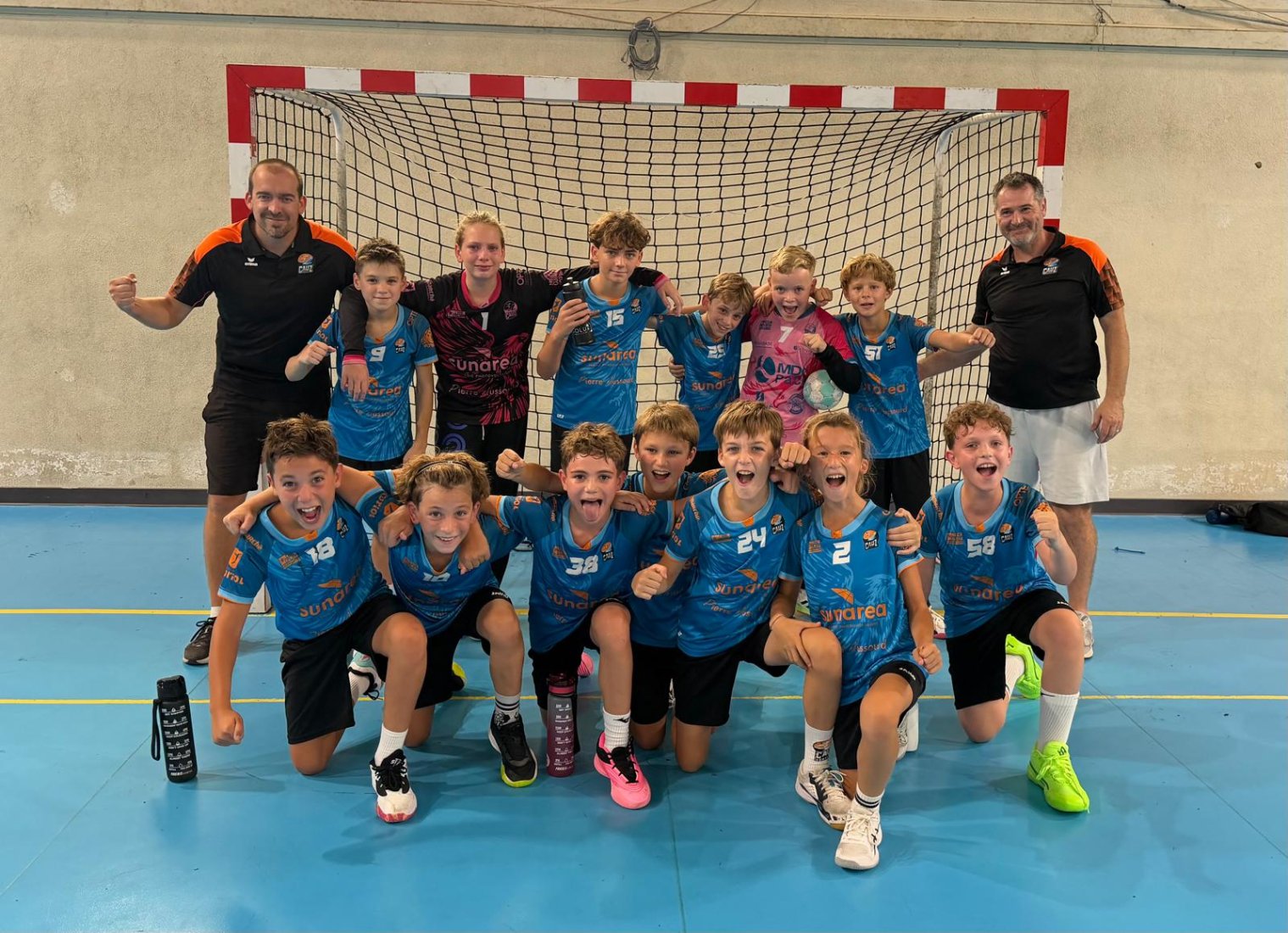 LE MOT DES COACHS : BRASSAGE U13 EXCELLENCE LIGUE 260913