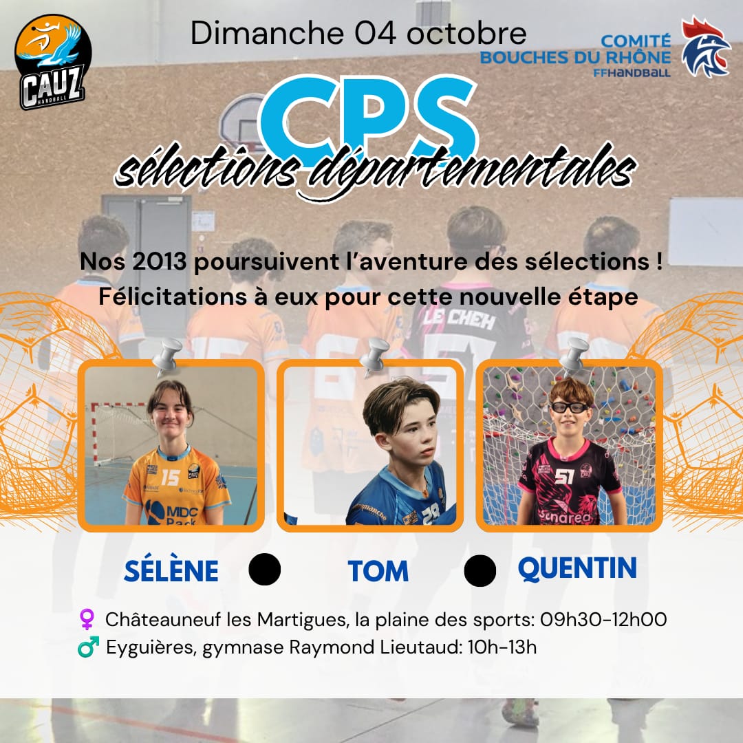 CPS 2012-2013-2014 dimanche 4 octobre 2026
