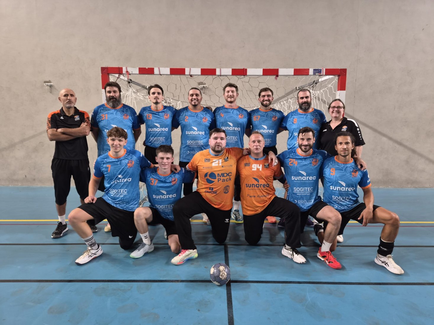 LE MOT DU COACH: PN Marignane CAUZ 261004