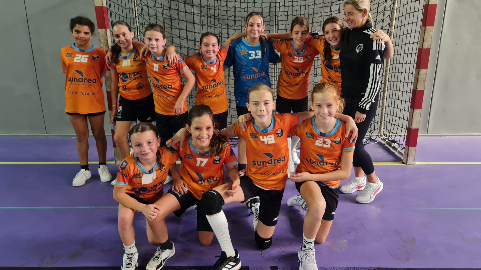 LE MOT DU COACH: U13F: match amical à Aubagne 261011