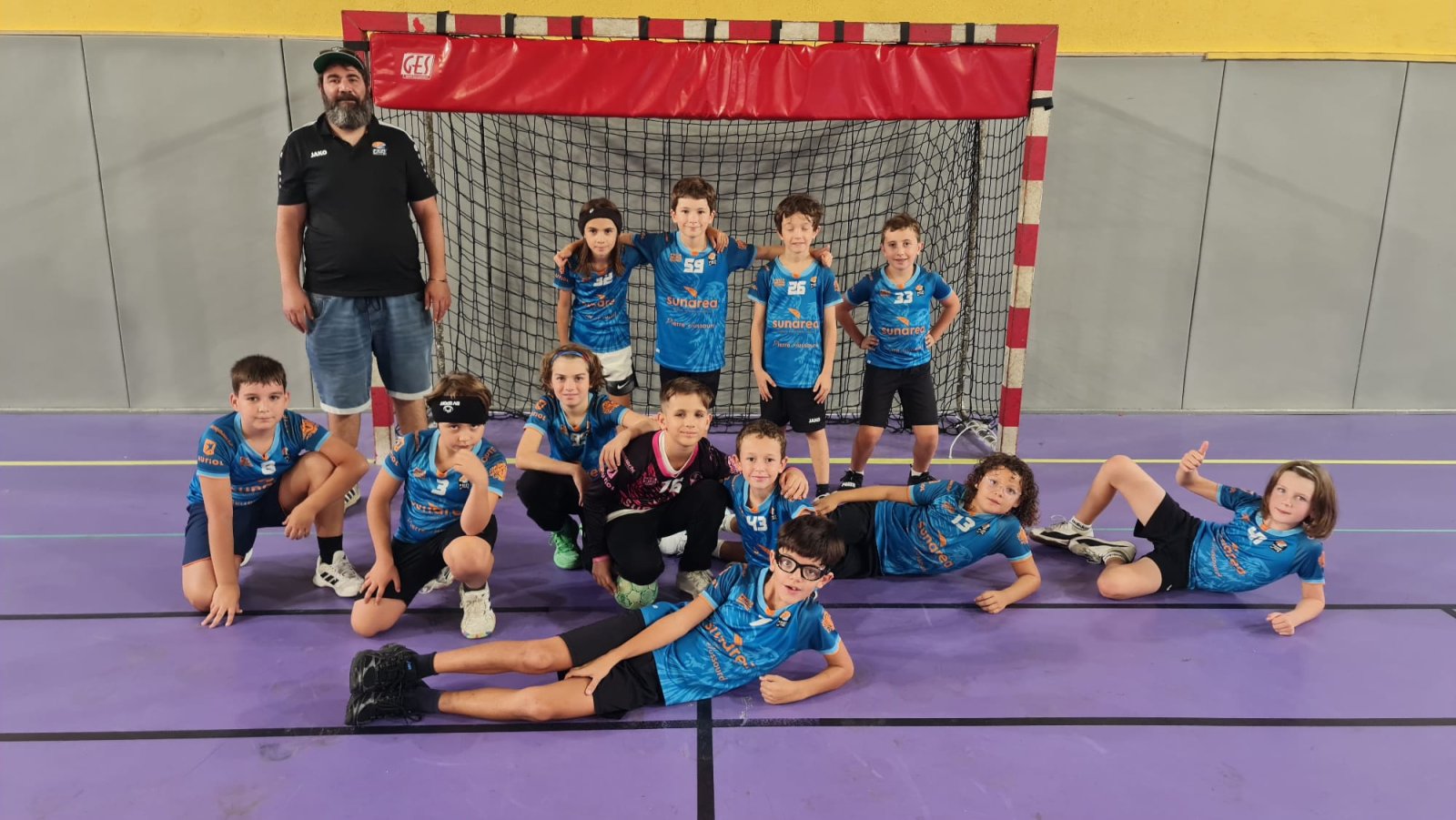 LE MOT DU COACH: U11A : Aubagne CAUZ 261011
