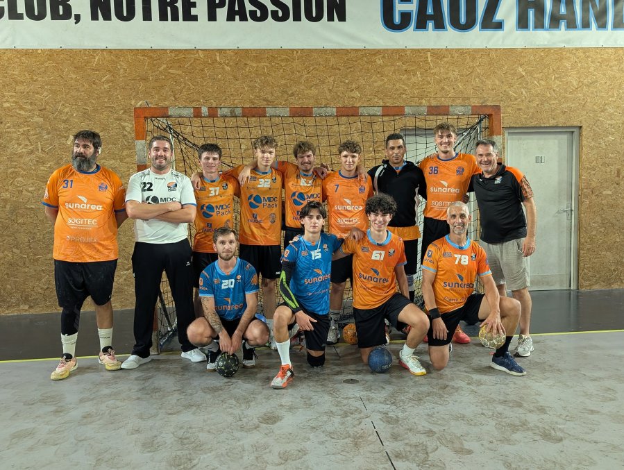 LE MOT DU COACH: D1 CAUZ Senas 261010