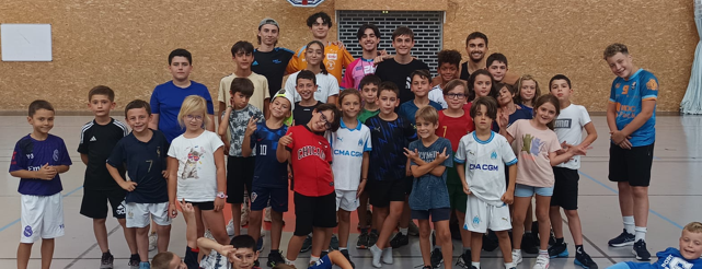 Bannière CAUZ Handball